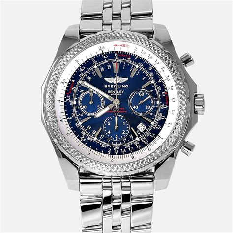 breitling limited edition blue|Breitling bentley limited edition watches.